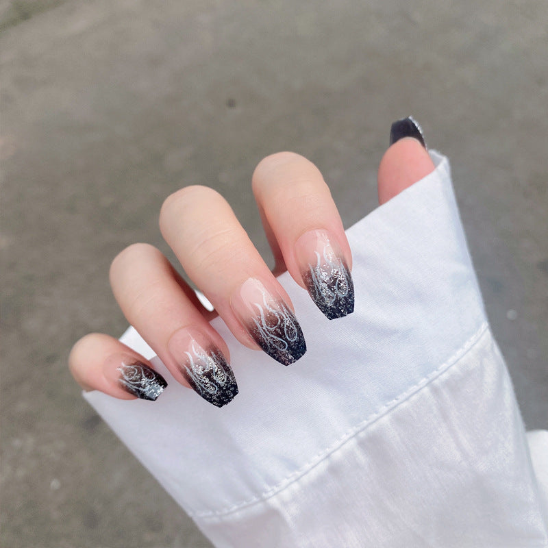 Wholesale Dark Flame Nail Patch